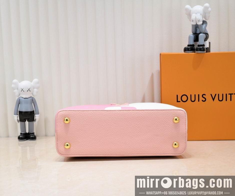 1:1 Louis Vuitton Bags HatucinesBB M59670 M59711 31.5x20x11cm cs