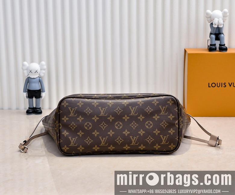 1:1 Louis Vuitton Bags Neverfull M11946 24x14x9cm ss3