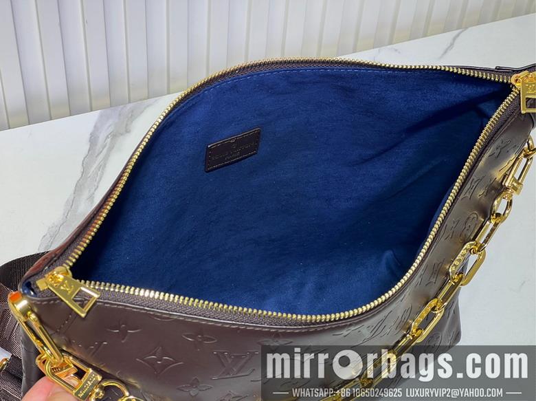 1:1 Louis Vuitton Bags M12072 30x28x12cm ss