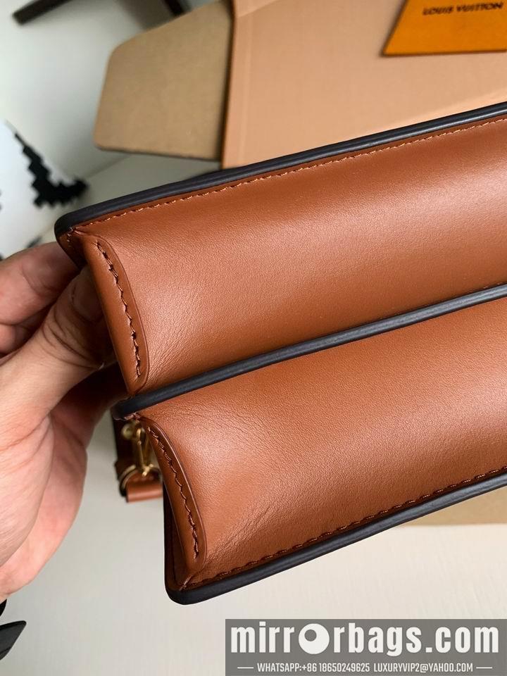 1:1 Louis Vuitton Bags Dauphine M44580 gy