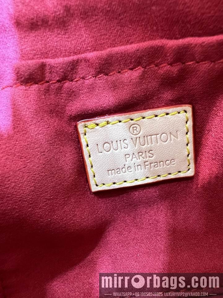 1:1 Louis Vuitton Bags Pllas M61254 mini16x11x7cm cs