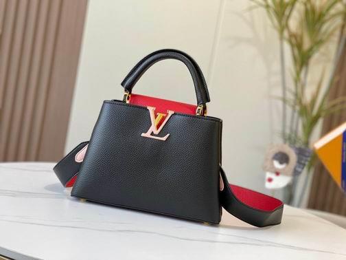 1:1 Louis Vuitton Bags Hatucines M57518 27x19x9cm cs