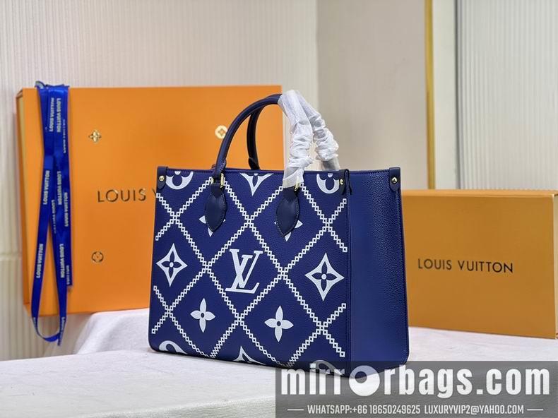 1:1 Louis Vuitton Bags onthego M44925 34x26x13 cm cs