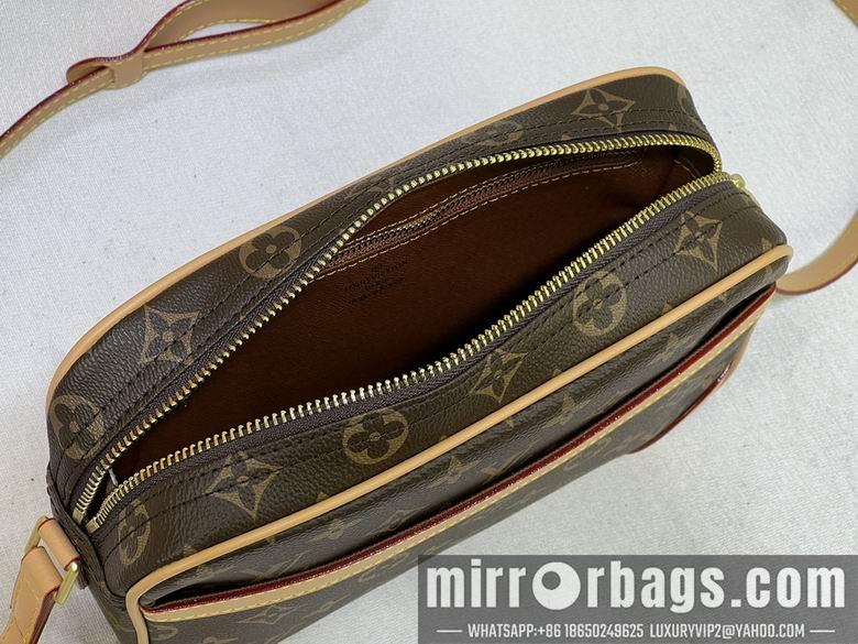 1:1 Louis Vuitton Bags Vintage M51276 23.5x15.5x5.5cm ss
