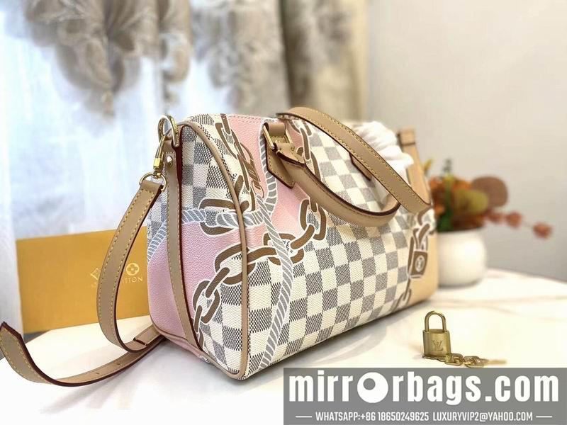 1:1 Louis Vuitton Bags Speedy M40473 25x19x15cm zy