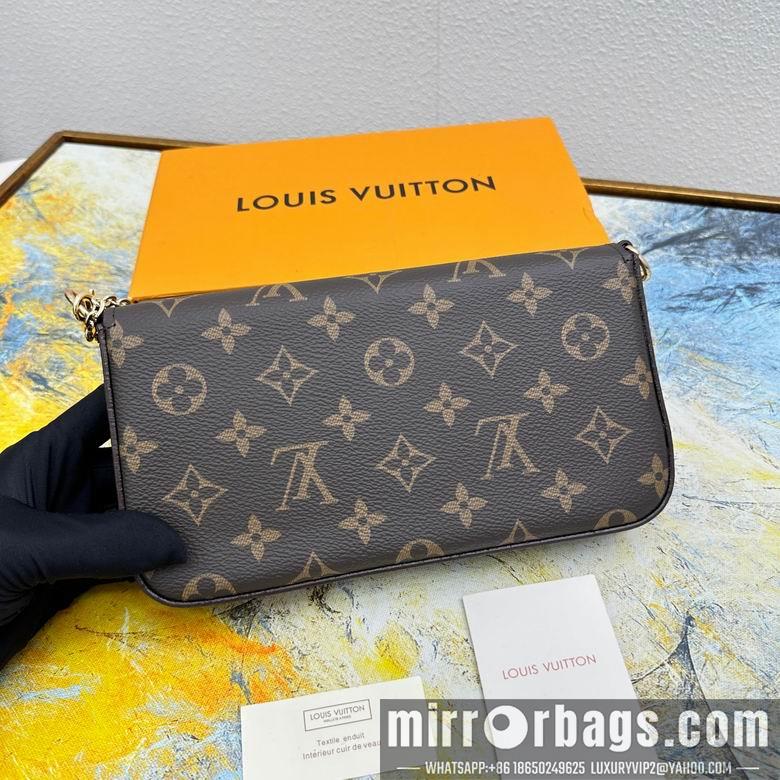 1:1 Louis Vuitton Bags M61276 21X11X2cm ZC 3