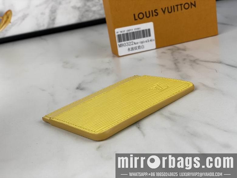 1:1 Louis Vuitton Bags M80322 11X7X0.6cm YG 5