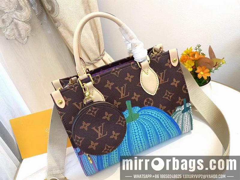 1:1 Louis Vuitton Bags OnTheGo M46473 M59856 25x19x11.5cm zy