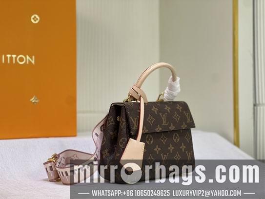 1:1 Louis Vuitton Bags Cluny M46372 M46055 28x20x10cm ss