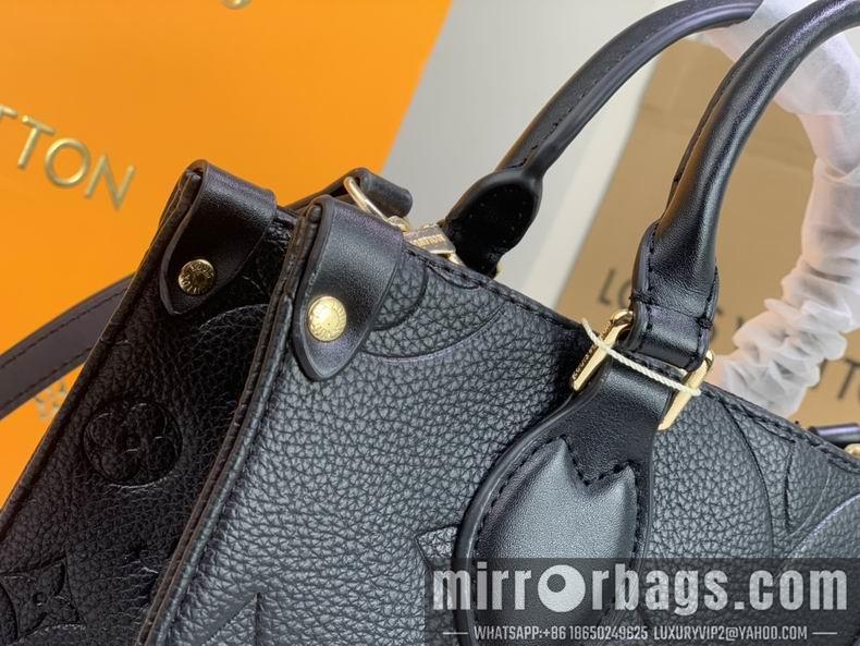 1:1 Louis Vuitton Bags onthego M45659 25x19x11.5 cm cs