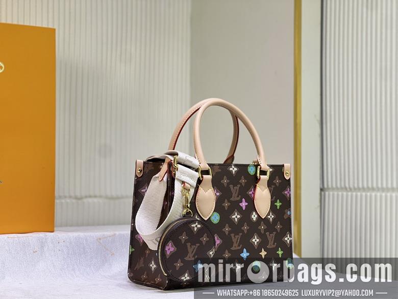 1:1 Louis Vuitton Bags OnTheGo M45659 25x11x19cm ss3