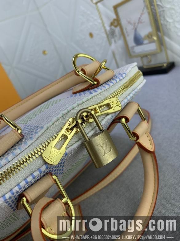 1:1 Louis Vuitton Bags N40516 23.5X17.5X11.5cm YG 2colour