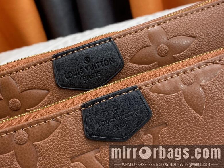 1:1 Louis Vuitton Bags M45839 M58520 L23.5x13x4.5 S18.5x11x4.5cm zy