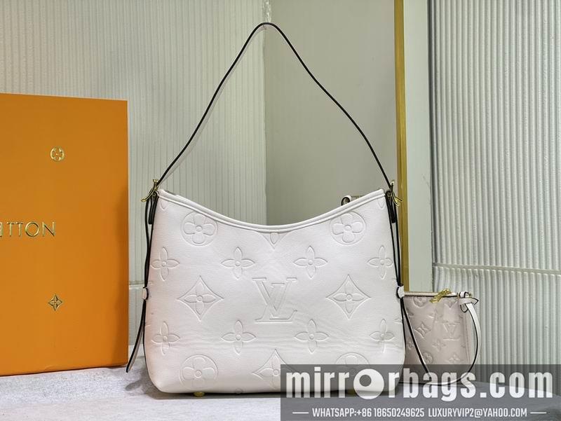 1:1 Louis Vuitton Bags CarryAll M46289压花 29x24x12cm ss3色