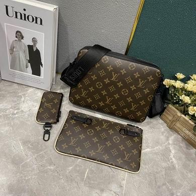 1:1 Louis Vuitton Bags M46266 25X18.5X7cm YG 4colour