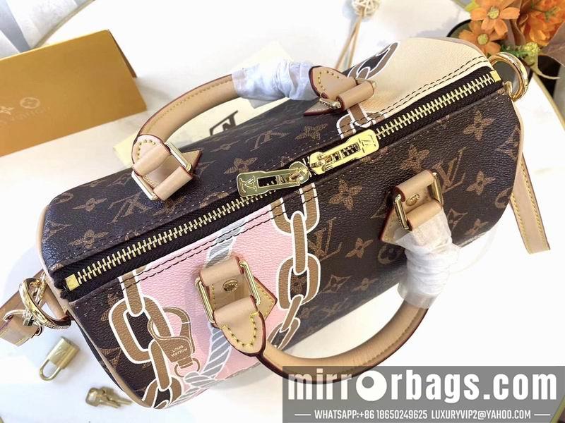 1:1 Louis Vuitton Bags Speedy M40473 25x19x15cm zy