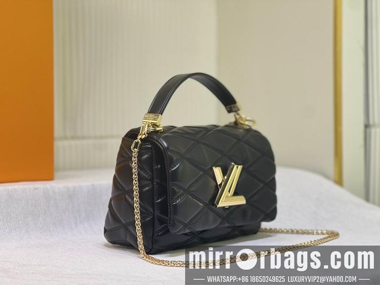 1:1 Louis Vuitton Bags Twist M23689 23x26x10cm ss