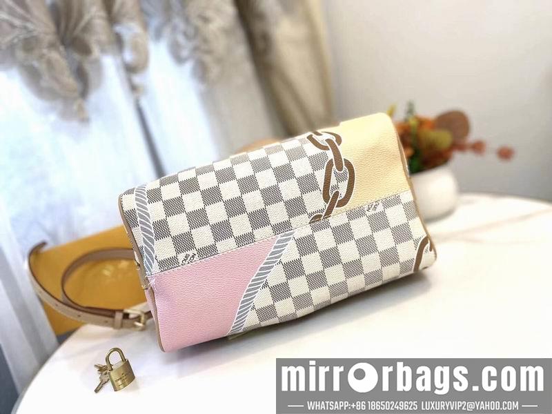 1:1 Louis Vuitton Bags Speedy M40473 25x19x15cm zy