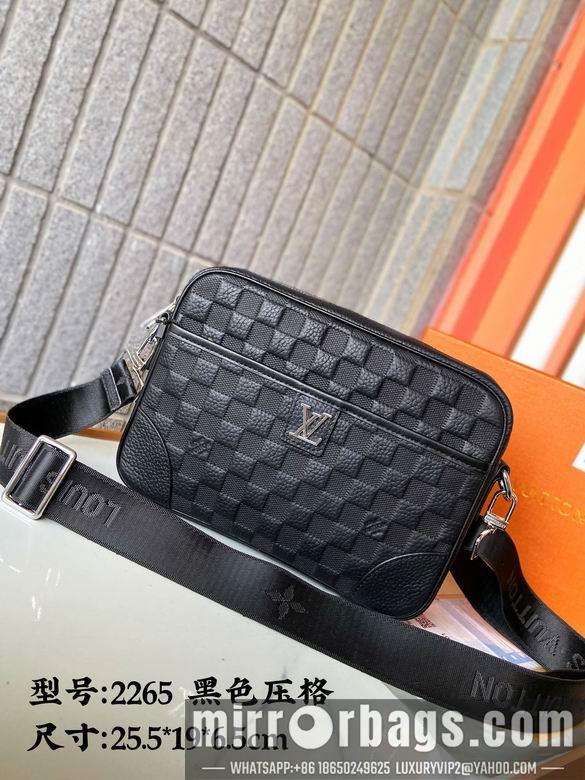 1:1 Louis Vuitton Bags 2265 25.5X19X6.5cm XM 2colour