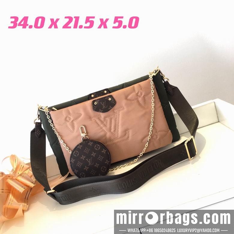 1:1 Louis Vuitton Bags M58980 M58977 34X21.5X5cm XMY 3colour