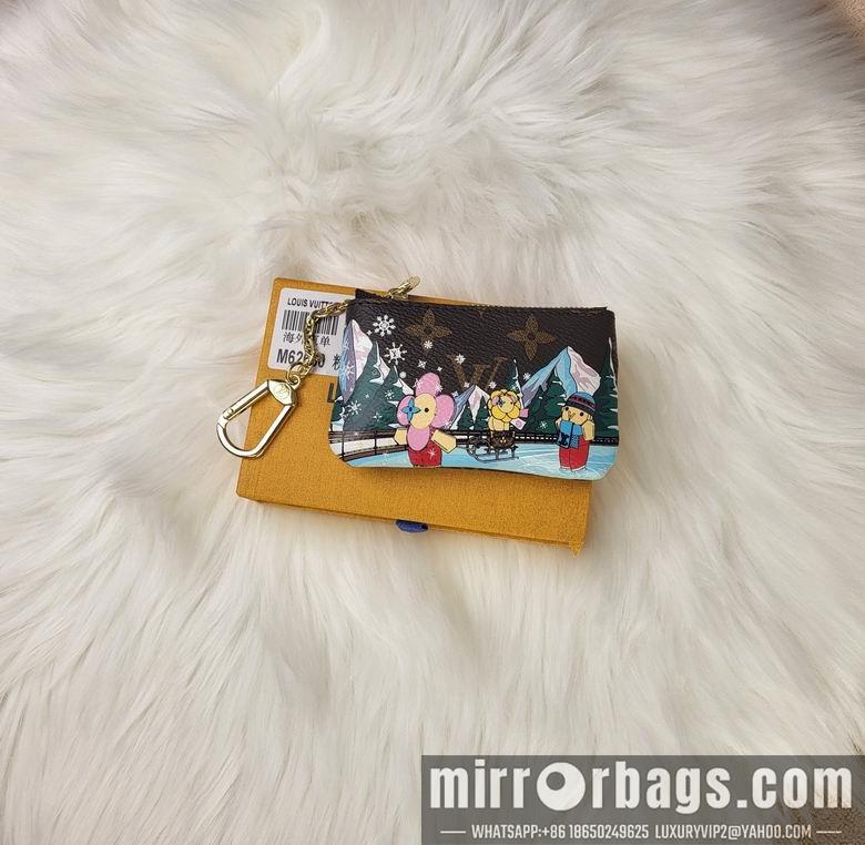1:1 Louis Vuitton Bags M62650 12X7X1.5cm YG 5