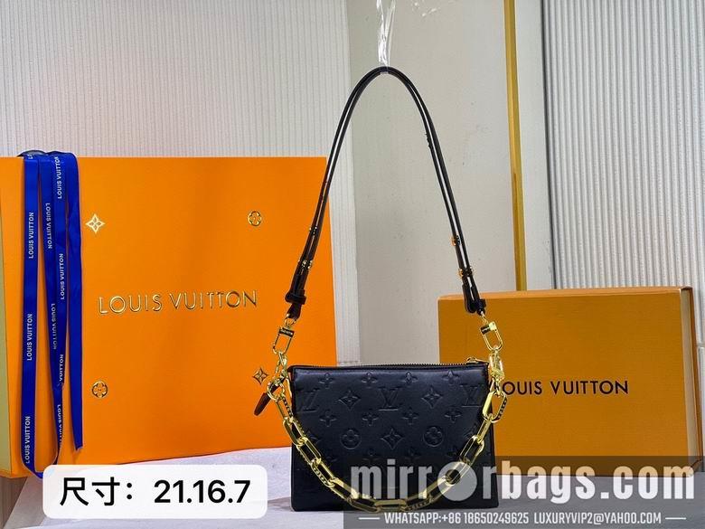 1:1 Louis Vuitton Bags Coussion M59598 21X16X7 ss