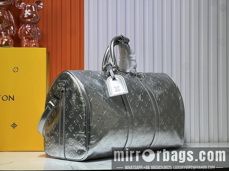 1:1 Louis Vuitton Bags Keepall M47211 45x27x20cm ss