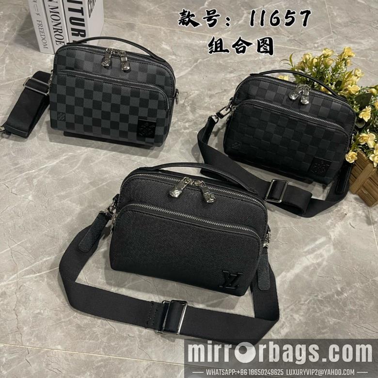 1:1 Louis Vuitton Bags District M11657 22.5x15.5x7.5cm ss