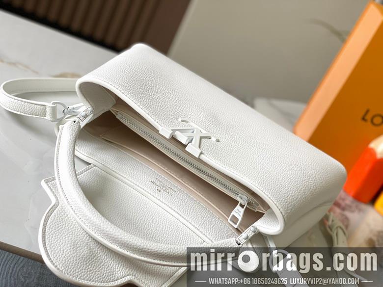 1:1 Louis Vuitton Bags Hat M23947 22x12x8cm ss