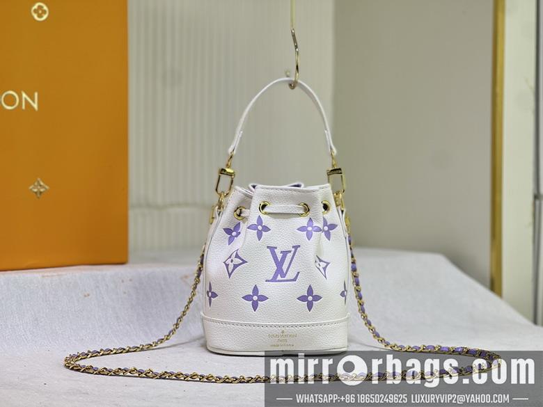 1:1 Louis Vuitton Bags NanoNoe M46291 13x16x10cm ss3
