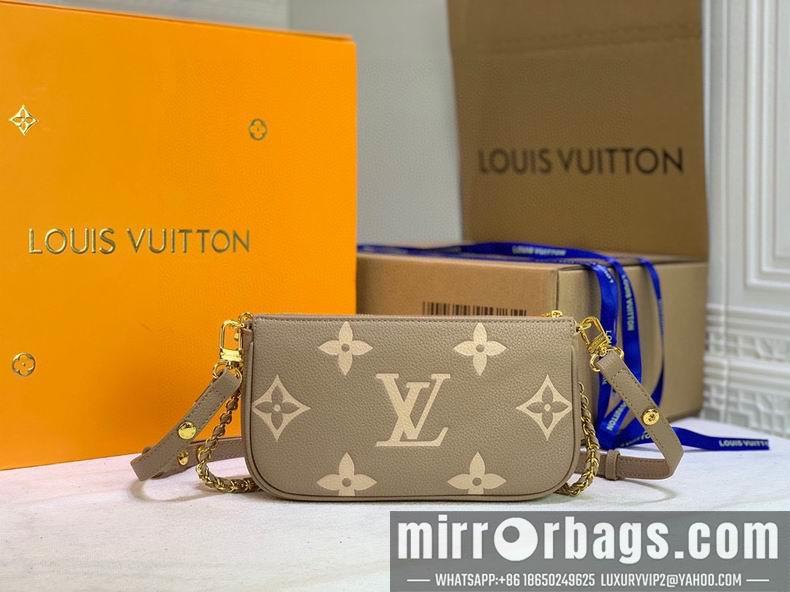 1:1 Louis Vuitton Bags M80447 M45777 L23.5x13x4.5 S18.5x11x4.5 cm cs