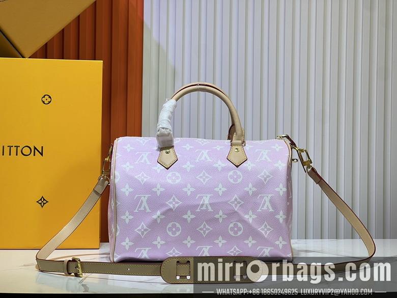 1:1 Louis Vuitton Bags Speedy M24422 30x25x20cm ss3