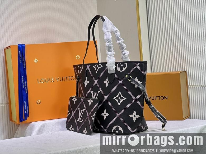 1:1 Louis Vuitton Bags Neverfull M40995 32X29X17 SS3