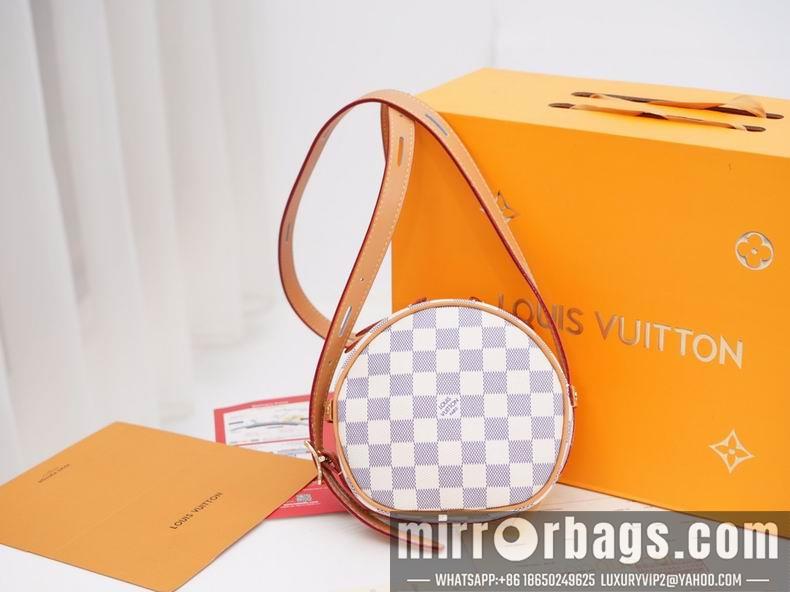 1:1 Louis Vuitton Bags Boite Chapeau M52294 18x17x7 cm cs02