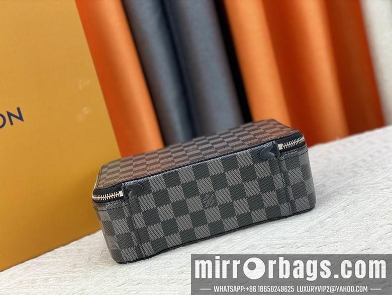 1:1 Louis Vuitton Bags M43689 22.4X14X8.5cm YG 3colour