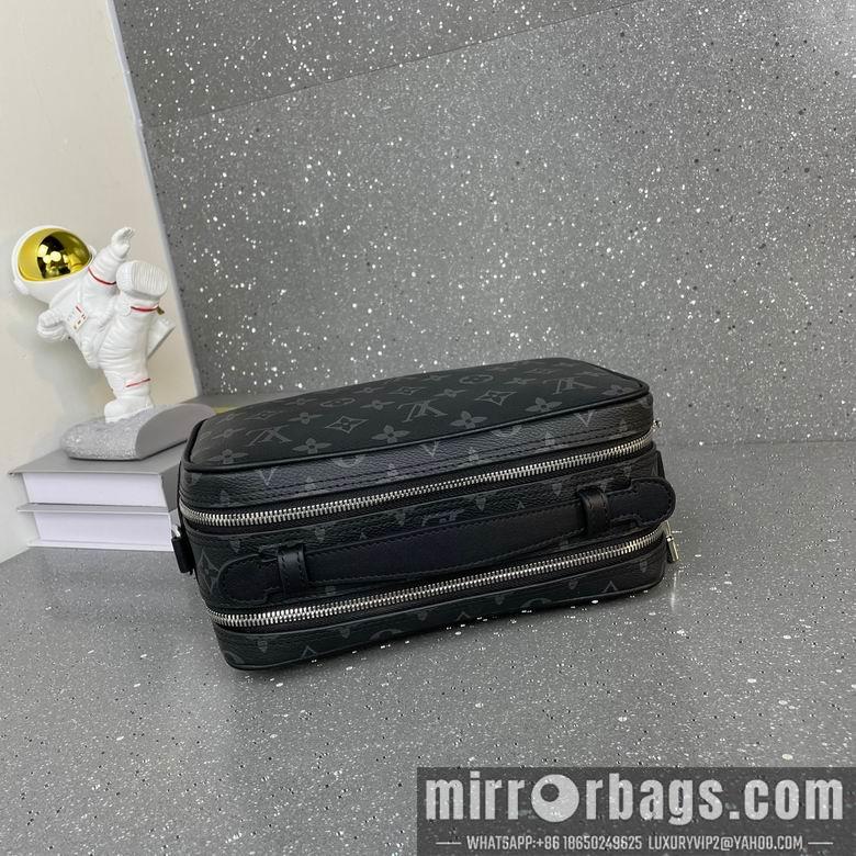 1:1 Louis Vuitton Bags 126-3 25X15X10cm WP 2colour