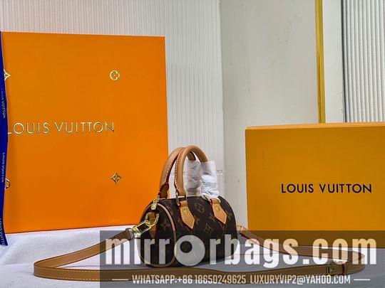 1:1 Louis Vuitton Bags Nano Speedy M81085 16x11x9cm cs