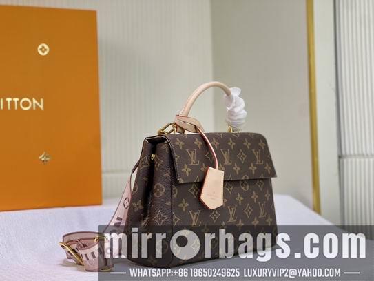 1:1 Louis Vuitton Bags Cluny M46372 M46055 28x20x10cm ss