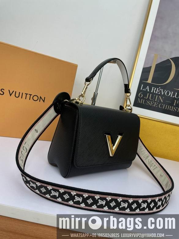 1:1 Louis Vuitton Bags WW221195黑 23X17X9.5