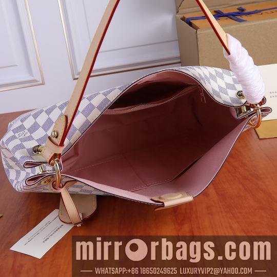 1:1 Louis Vuitton Bags N43701啡格 白格粉N43701 30x9.5x29cm ww
