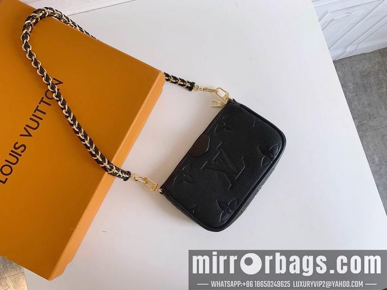 1:1 Louis Vuitton Bags M80447 M45777 23.5X13X4.5cm 18.5X11X4.5cm XMY 4colour