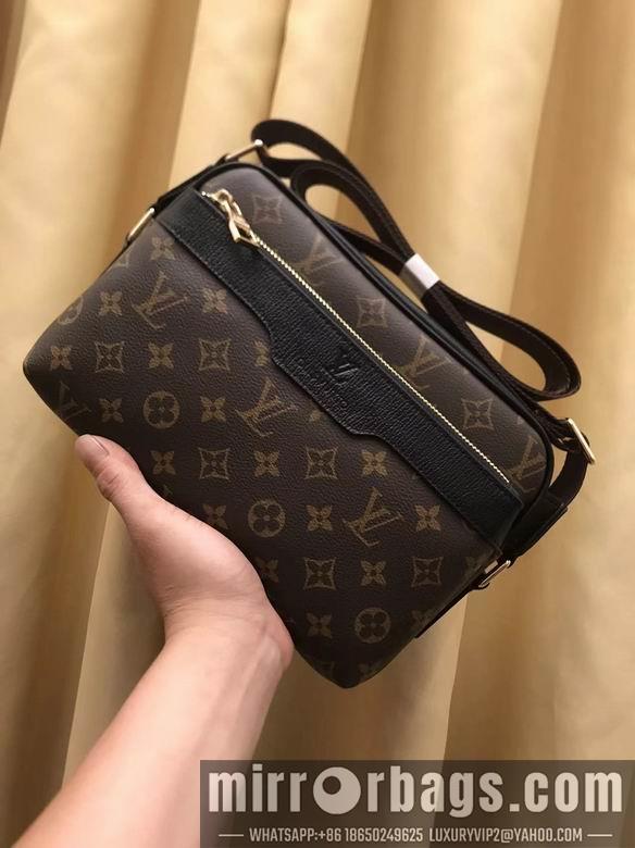 1:1 Louis Vuitton Bags 9005-4 27X19X8cm WP 2colour