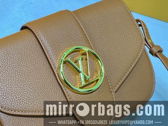 1:1 Louis Vuitton Bags Pont 9 Soft M55988 25x17.5x8cm cs