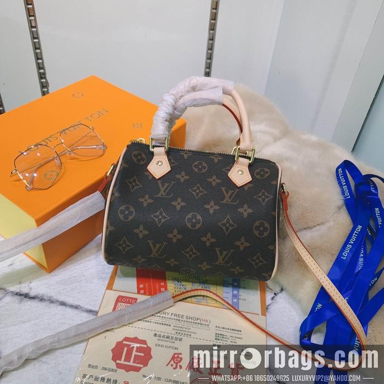 1:1 Louis Vuitton Bags Speedy M61252 20x14x12 cm cs