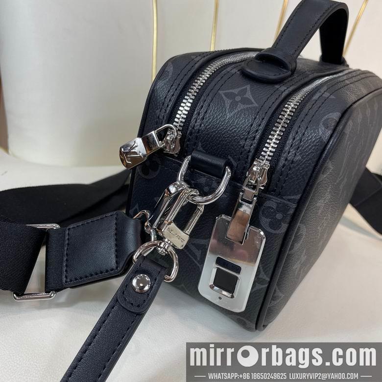 1:1 Louis Vuitton Bags 126-3 25X15X10cm WP 2colour