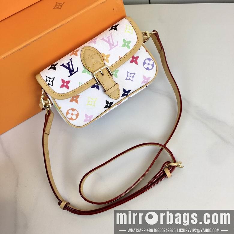 1:1 Louis Vuitton Bags M14194 19X10.5X6cm XMY 2colour