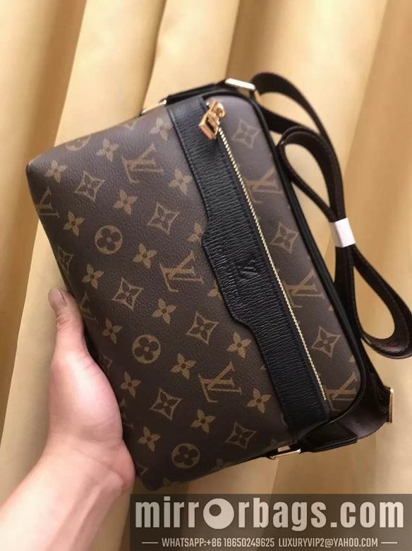 1:1 Louis Vuitton Bags 9005-4 27X19X8cm WP 2colour