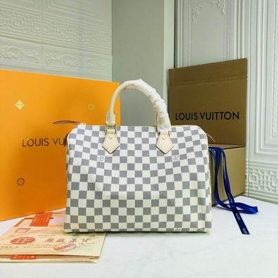 1:1 Louis Vuitton Bags Speedy M41532 25x19x15,30x21x17 cm cs
