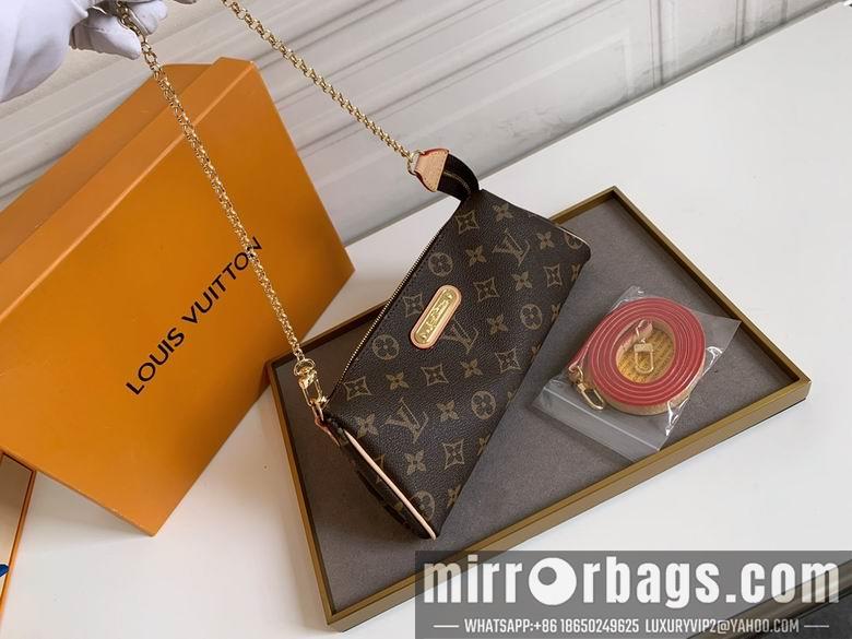 1:1 Louis Vuitton Bags M95567 25X13X4cm XMY 3colour