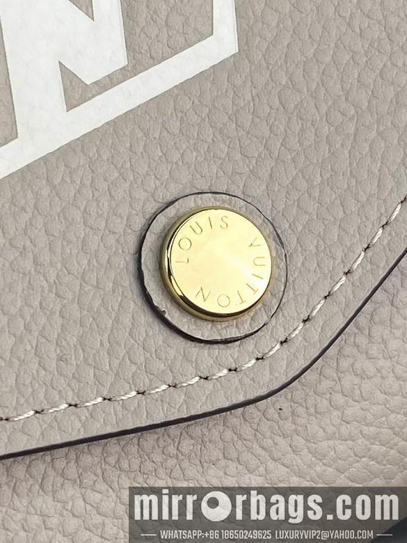 1:1 Louis Vuitton Bags M81049 19.5X10.5X2.5cm YG 2colour